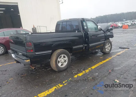1997 Dodge Ram 1500 Lt из США, поврежденный, VIN 1B7HC16Y9VJ514704